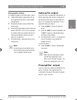 Preview for 55 page of Bosch Rotterdam UBT40 Operating And Installation Instructions