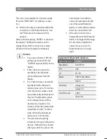 Preview for 58 page of Bosch Rotterdam UBT40 Operating And Installation Instructions