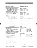 Preview for 60 page of Bosch Rotterdam UBT40 Operating And Installation Instructions