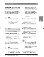 Preview for 65 page of Bosch Rotterdam UBT40 Operating And Installation Instructions