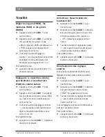 Preview for 70 page of Bosch Rotterdam UBT40 Operating And Installation Instructions