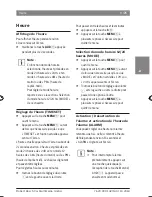 Preview for 71 page of Bosch Rotterdam UBT40 Operating And Installation Instructions