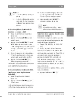 Preview for 73 page of Bosch Rotterdam UBT40 Operating And Installation Instructions