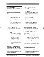 Preview for 74 page of Bosch Rotterdam UBT40 Operating And Installation Instructions