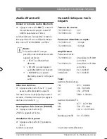 Preview for 90 page of Bosch Rotterdam UBT40 Operating And Installation Instructions