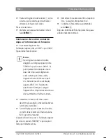 Preview for 96 page of Bosch Rotterdam UBT40 Operating And Installation Instructions