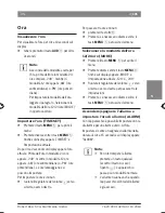 Preview for 101 page of Bosch Rotterdam UBT40 Operating And Installation Instructions