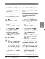 Preview for 107 page of Bosch Rotterdam UBT40 Operating And Installation Instructions