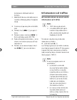 Preview for 108 page of Bosch Rotterdam UBT40 Operating And Installation Instructions