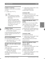 Preview for 111 page of Bosch Rotterdam UBT40 Operating And Installation Instructions