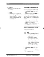 Preview for 116 page of Bosch Rotterdam UBT40 Operating And Installation Instructions