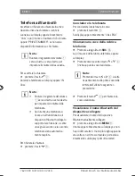 Preview for 118 page of Bosch Rotterdam UBT40 Operating And Installation Instructions