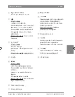 Preview for 121 page of Bosch Rotterdam UBT40 Operating And Installation Instructions