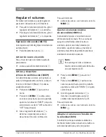 Preview for 128 page of Bosch Rotterdam UBT40 Operating And Installation Instructions