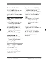 Preview for 142 page of Bosch Rotterdam UBT40 Operating And Installation Instructions