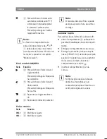 Preview for 144 page of Bosch Rotterdam UBT40 Operating And Installation Instructions