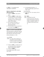 Preview for 146 page of Bosch Rotterdam UBT40 Operating And Installation Instructions