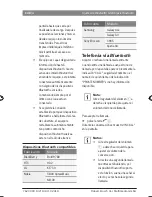 Preview for 148 page of Bosch Rotterdam UBT40 Operating And Installation Instructions