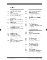 Preview for 152 page of Bosch Rotterdam UBT40 Operating And Installation Instructions