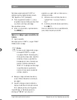 Preview for 156 page of Bosch Rotterdam UBT40 Operating And Installation Instructions