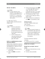 Preview for 164 page of Bosch Rotterdam UBT40 Operating And Installation Instructions