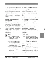 Preview for 165 page of Bosch Rotterdam UBT40 Operating And Installation Instructions