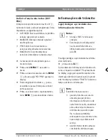 Preview for 168 page of Bosch Rotterdam UBT40 Operating And Installation Instructions