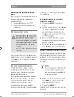 Preview for 176 page of Bosch Rotterdam UBT40 Operating And Installation Instructions