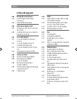 Preview for 182 page of Bosch Rotterdam UBT40 Operating And Installation Instructions