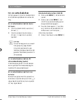 Preview for 187 page of Bosch Rotterdam UBT40 Operating And Installation Instructions