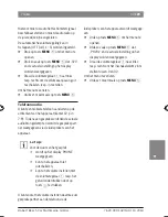 Preview for 189 page of Bosch Rotterdam UBT40 Operating And Installation Instructions