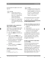 Preview for 194 page of Bosch Rotterdam UBT40 Operating And Installation Instructions