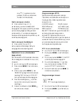 Preview for 196 page of Bosch Rotterdam UBT40 Operating And Installation Instructions