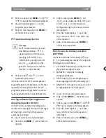 Preview for 197 page of Bosch Rotterdam UBT40 Operating And Installation Instructions