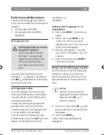 Preview for 205 page of Bosch Rotterdam UBT40 Operating And Installation Instructions