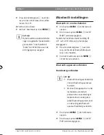 Preview for 206 page of Bosch Rotterdam UBT40 Operating And Installation Instructions