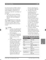 Preview for 207 page of Bosch Rotterdam UBT40 Operating And Installation Instructions