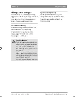 Preview for 214 page of Bosch Rotterdam UBT40 Operating And Installation Instructions