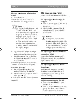 Preview for 216 page of Bosch Rotterdam UBT40 Operating And Installation Instructions