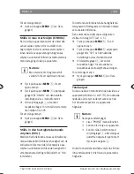 Preview for 218 page of Bosch Rotterdam UBT40 Operating And Installation Instructions