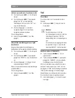 Preview for 220 page of Bosch Rotterdam UBT40 Operating And Installation Instructions