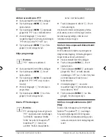 Preview for 226 page of Bosch Rotterdam UBT40 Operating And Installation Instructions