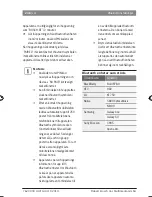 Preview for 236 page of Bosch Rotterdam UBT40 Operating And Installation Instructions