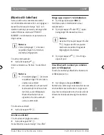 Preview for 237 page of Bosch Rotterdam UBT40 Operating And Installation Instructions