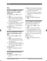 Preview for 248 page of Bosch Rotterdam UBT40 Operating And Installation Instructions