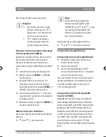 Preview for 252 page of Bosch Rotterdam UBT40 Operating And Installation Instructions