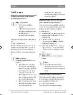 Preview for 256 page of Bosch Rotterdam UBT40 Operating And Installation Instructions