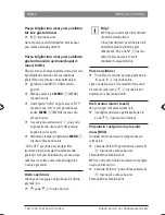 Preview for 258 page of Bosch Rotterdam UBT40 Operating And Installation Instructions