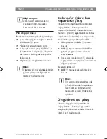 Preview for 262 page of Bosch Rotterdam UBT40 Operating And Installation Instructions