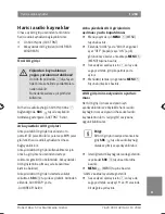 Preview for 263 page of Bosch Rotterdam UBT40 Operating And Installation Instructions